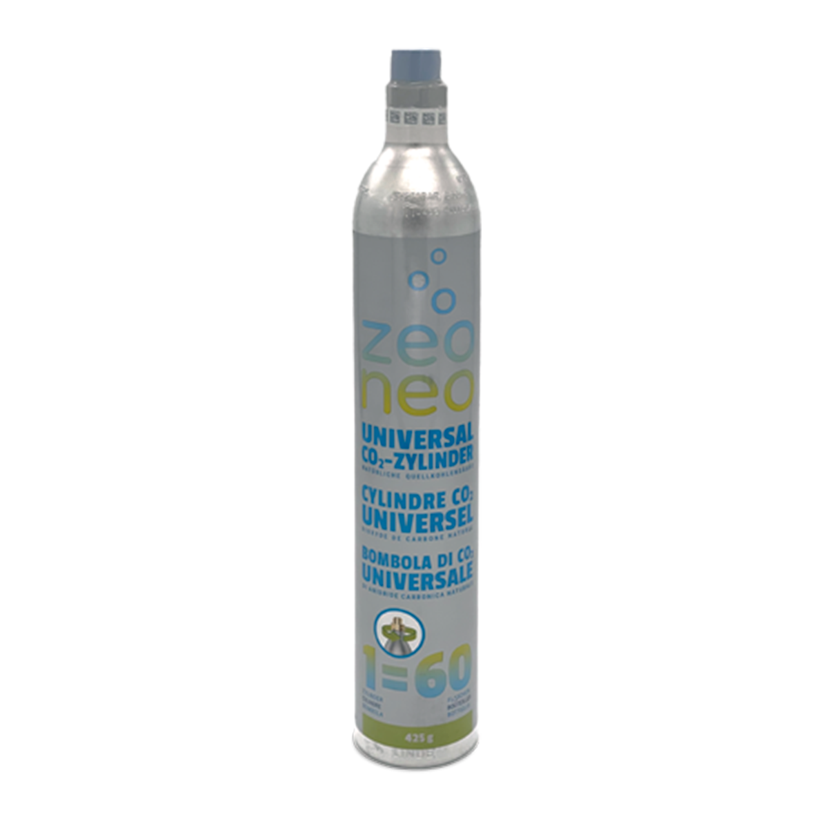 CO2-Flasche 425 g