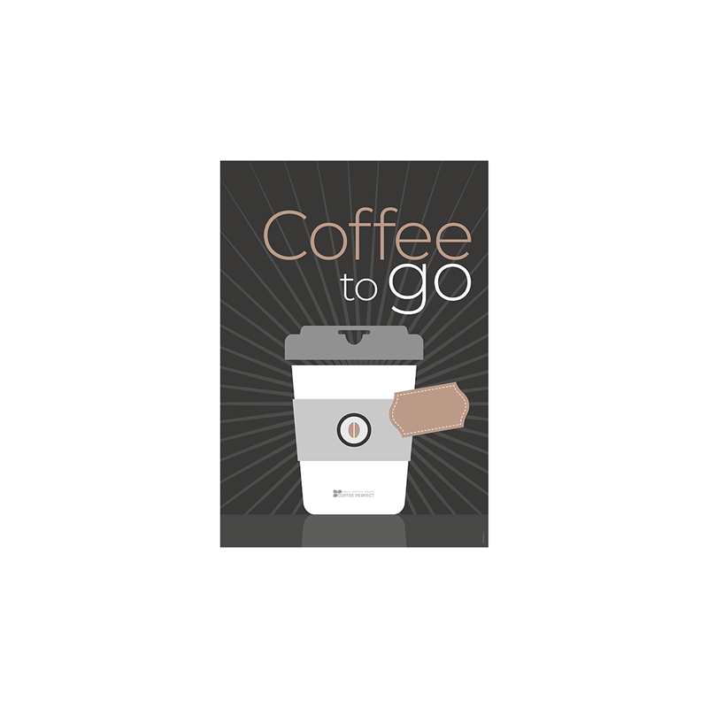 Coffee to go Poster