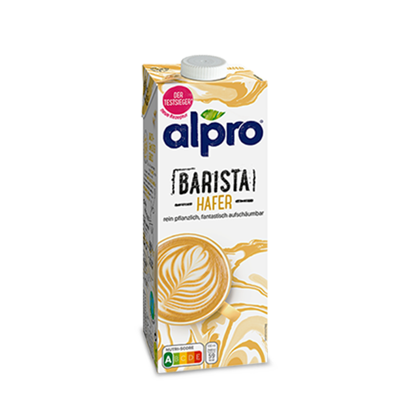 Alpro Barista Hafermilch