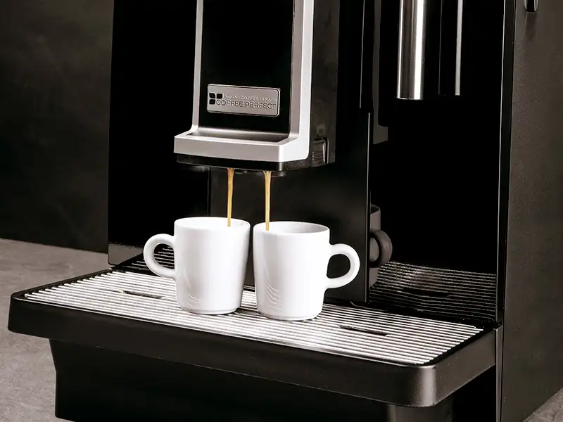 CP20 Kaffeevollautomat doppelter Espresso