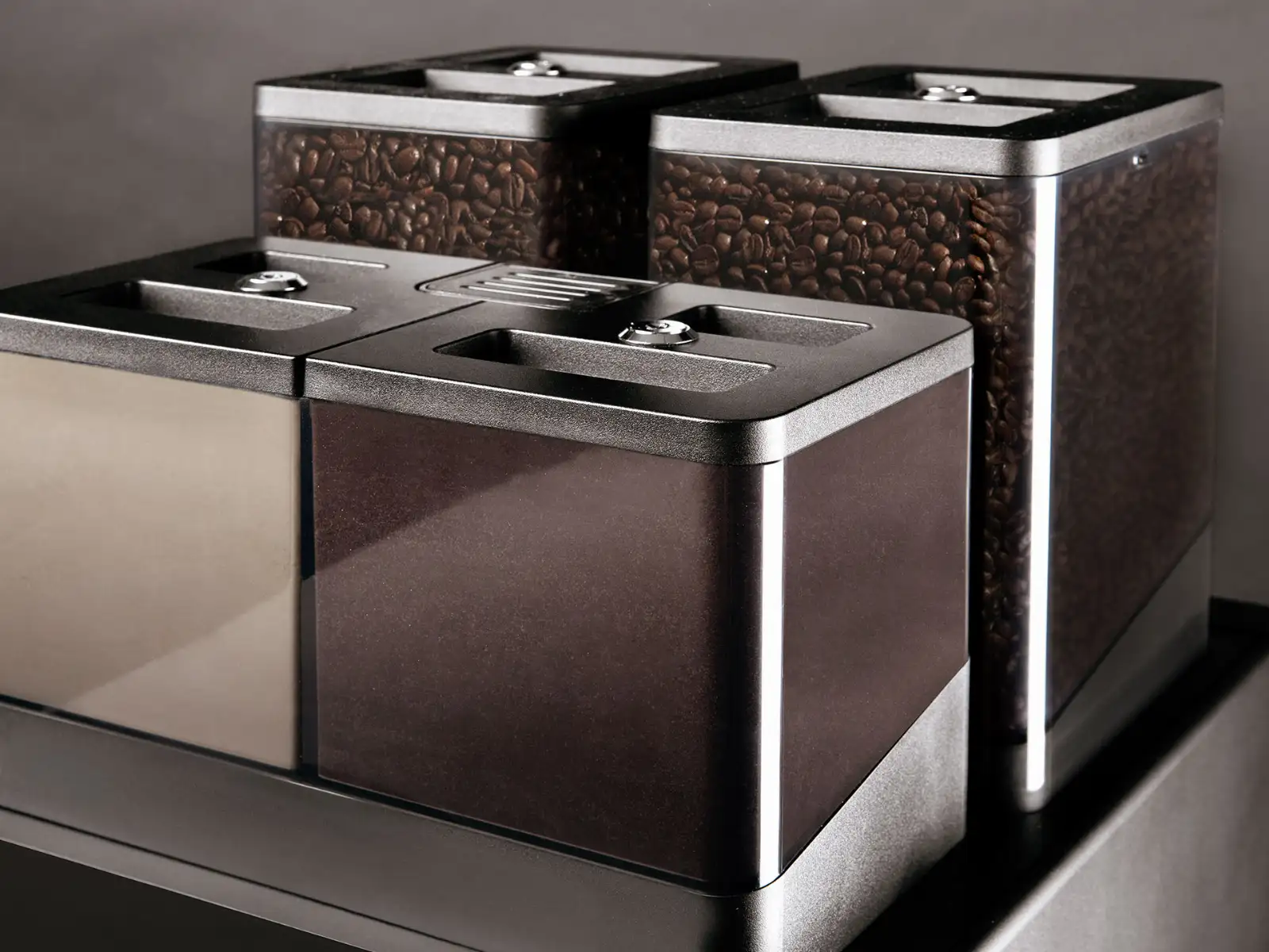 CP60 Kaffeevollautomat Produktbehälter
