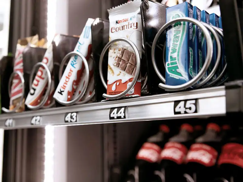 Snackautomat Süßigkeiten Snackautomat Süßigkeiten