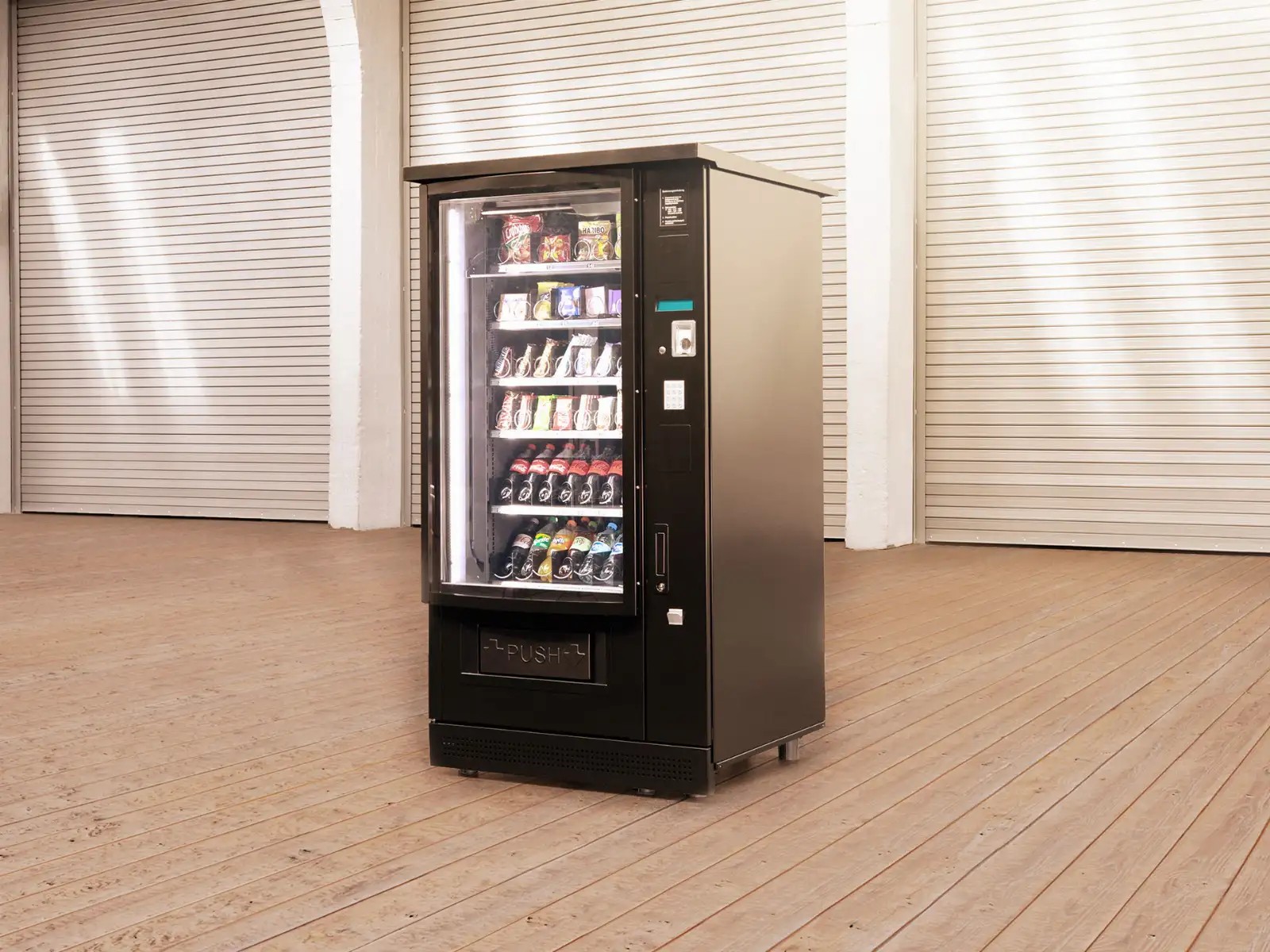 SP80 Snackautomat Ausgabe SP80 Snackautomat Ausgabe
