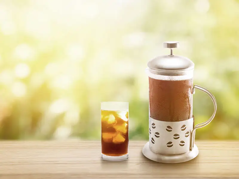 Kaffee Cold Brew