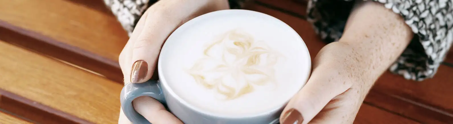 Kaffee mit Milch Kaffee mit Milch