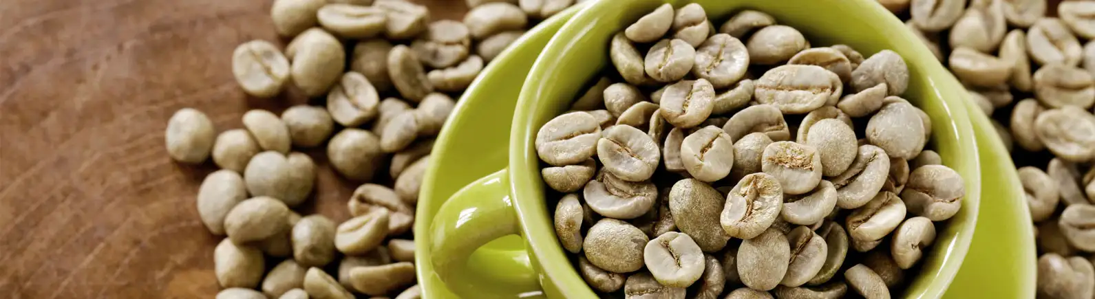 Kaffee grün Kaffee grün