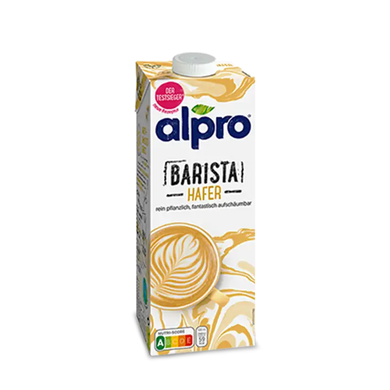 Alpro Barista Hafermilch Alpro Barista Hafermilch