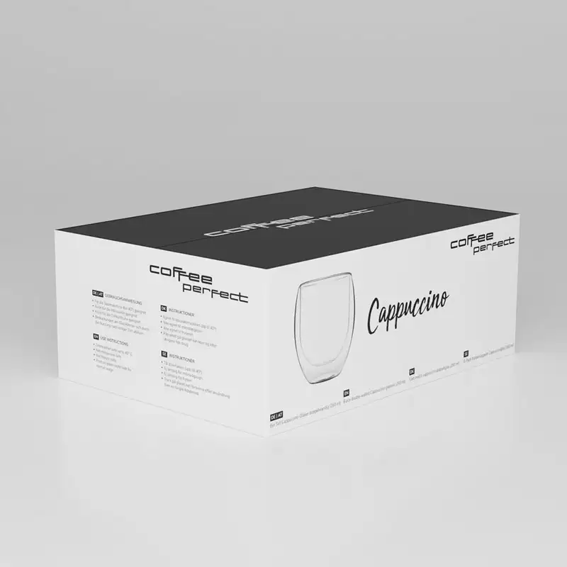 Doppelwandglas 260 ml Doppelwandglas 260 ml