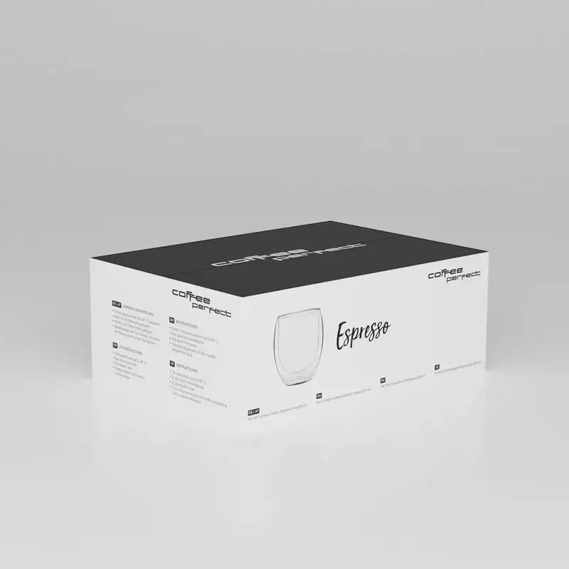 Doppelwandglas 80 ml  Doppelwandglas 80 ml