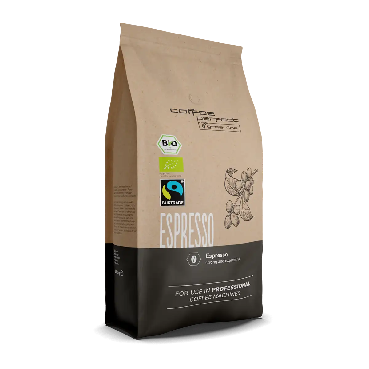 Green Line Espresso ganze Bohne Green Line Espresso ganze Bohne
