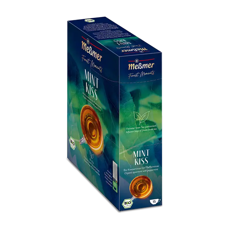 Meßmer Tee Mint Kiss