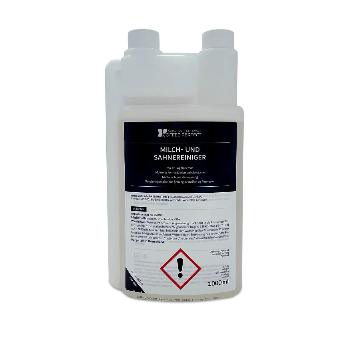 Milch- & Sahnereiniger