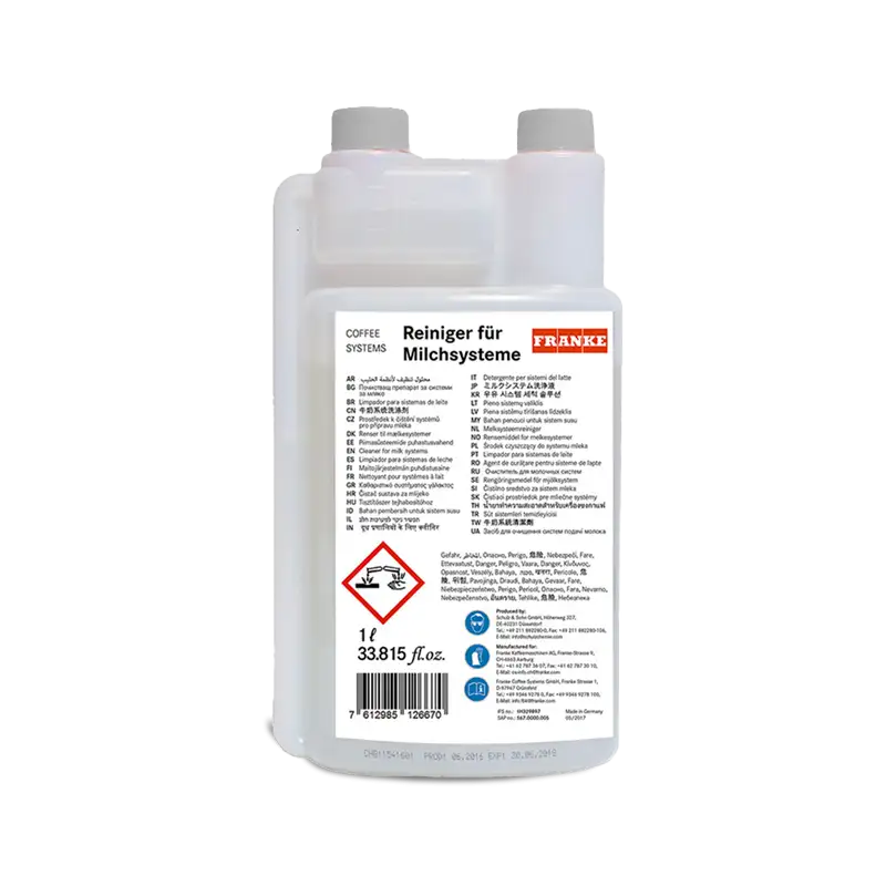 Milch- und Sahnereiniger