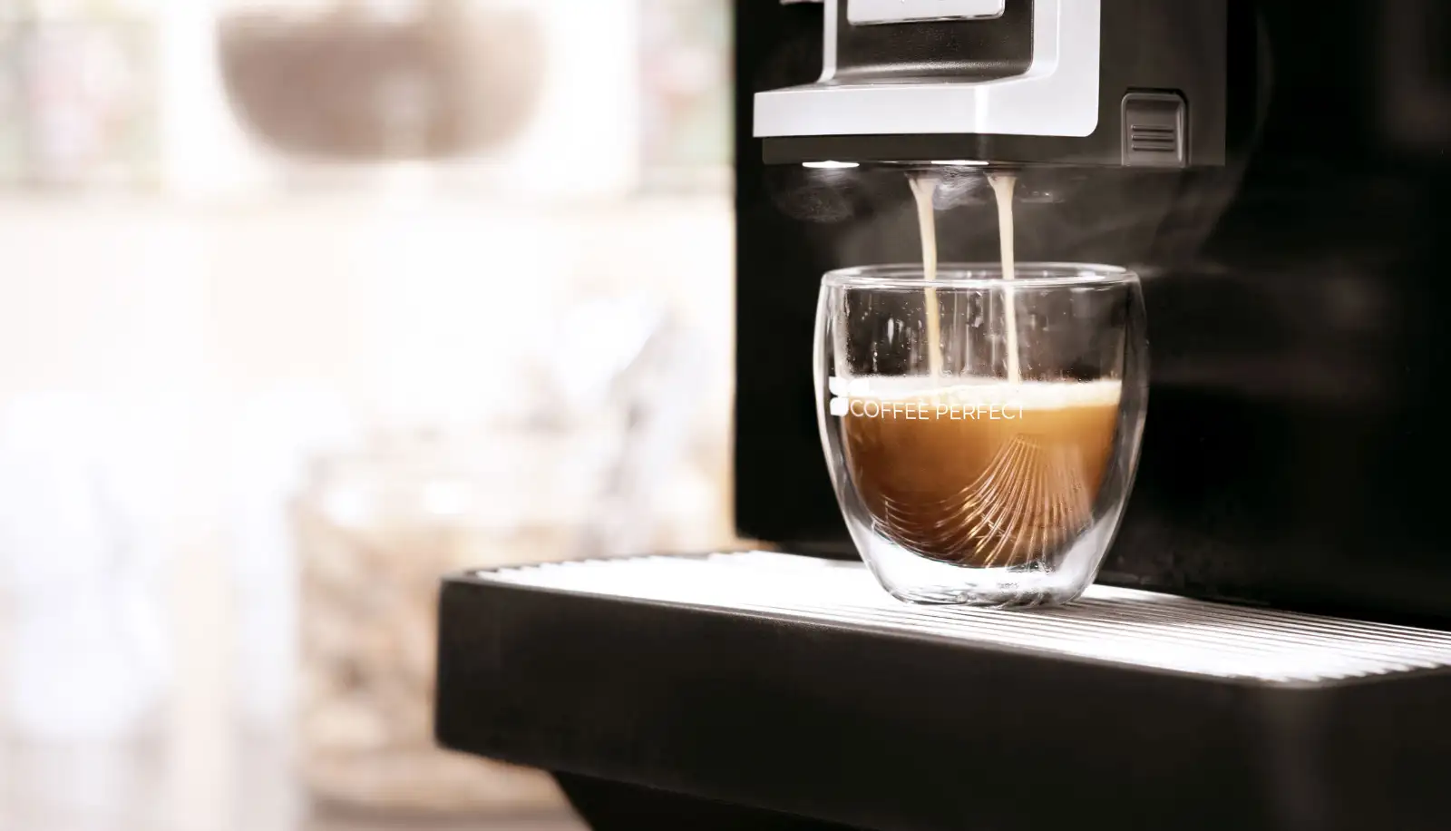 Espresso coffee perfect