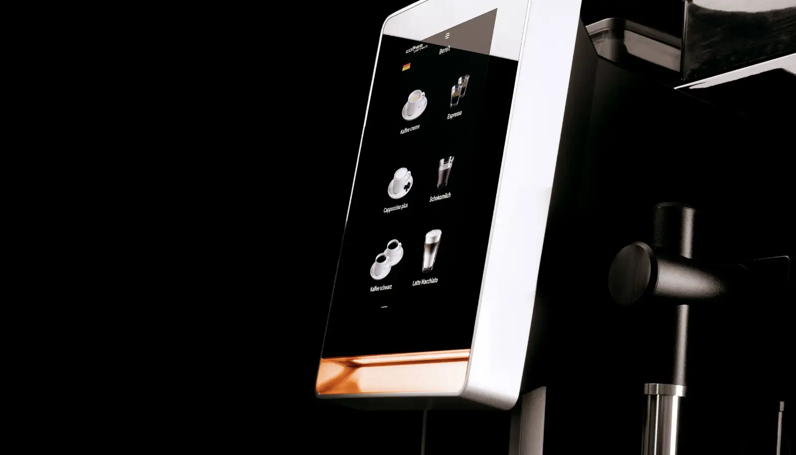 Touchscreen CP20 Kaffeevollautomat