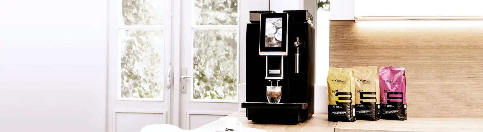 CP20 Kaffeevollautomat mit Beuteln