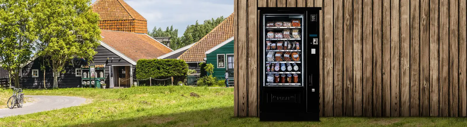 SP80 Snackautomat Bauernhof SP80 Snackautomat Bauernhof