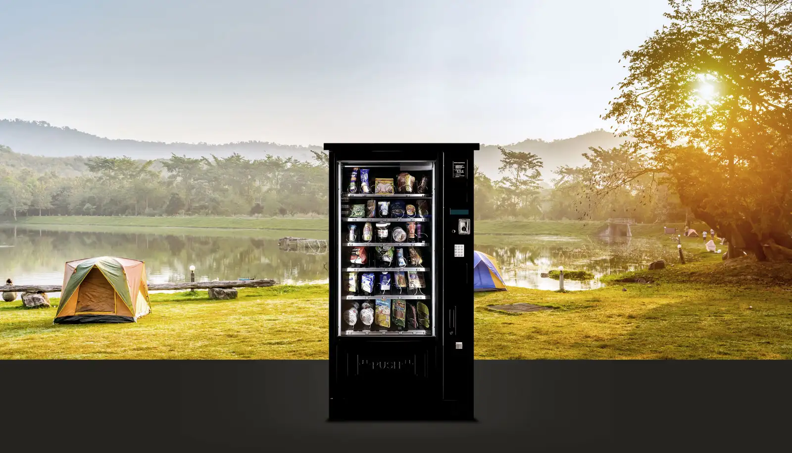 SP80 Snackautomat Camping SP80 Snackautomat Camping