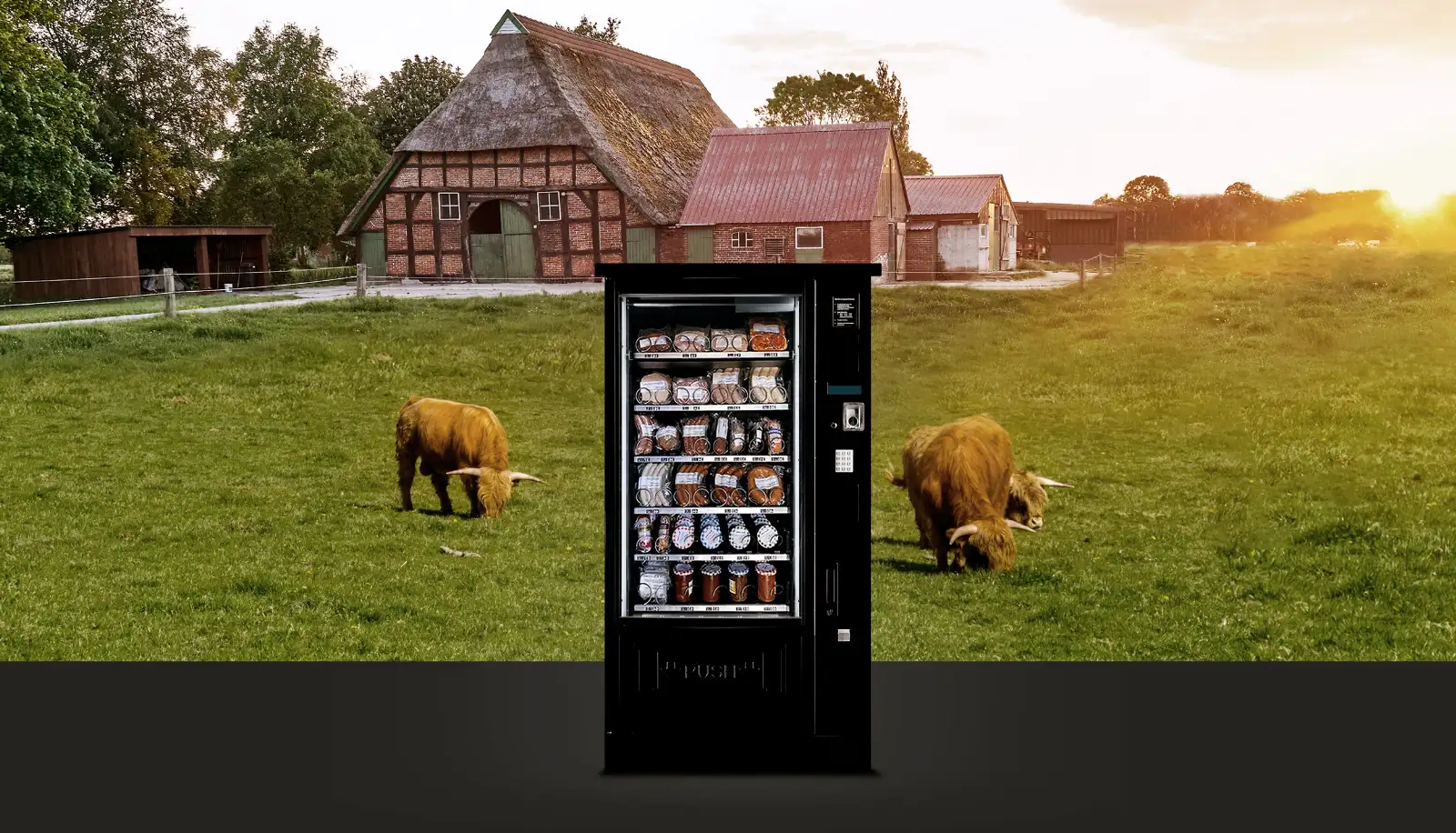 SP80 Snackautomat Camping SP80 Snackautomat Camping