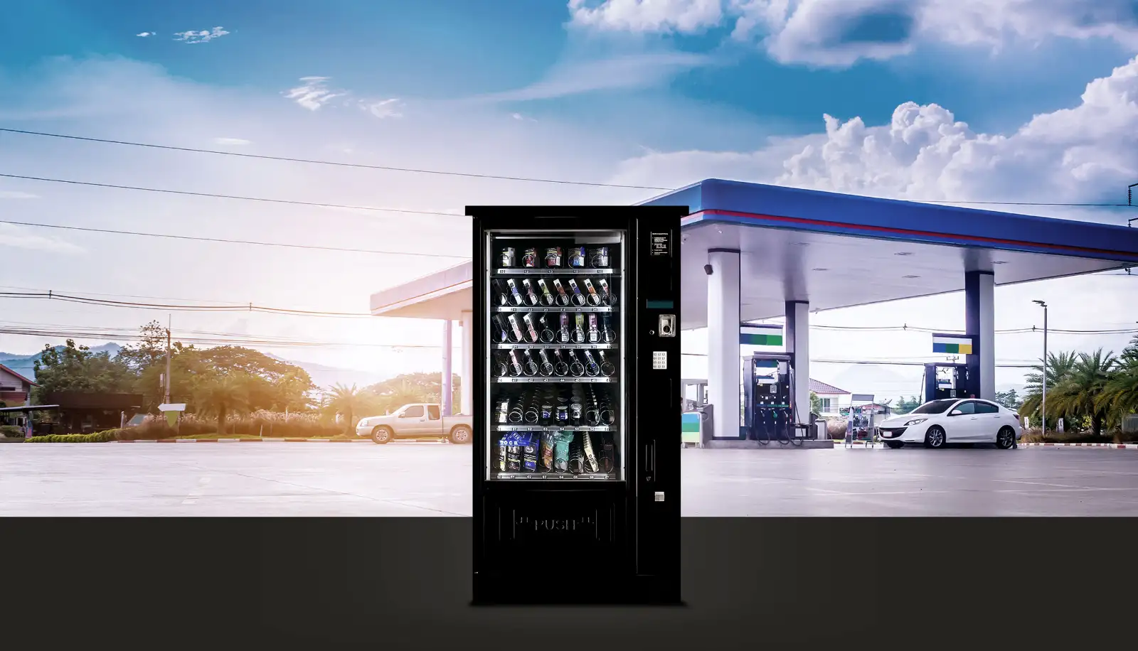 SP80 Snackautomat Tankstelle SP80 Snackautomat Tankstelle