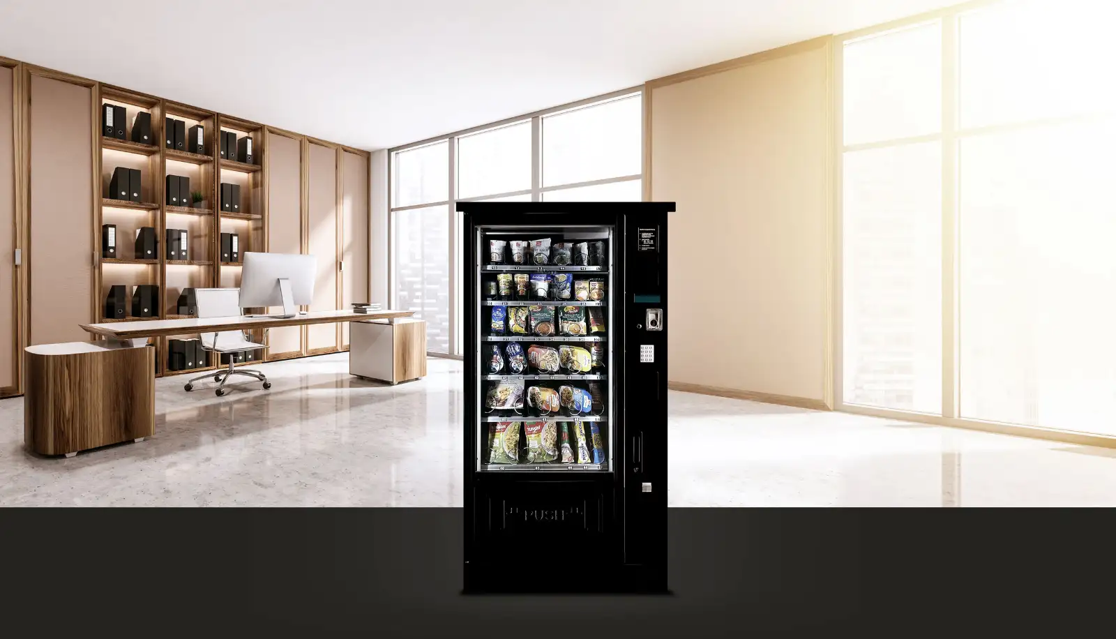 Snackautomat SP80 Büro Snackautomat SP80 Büro
