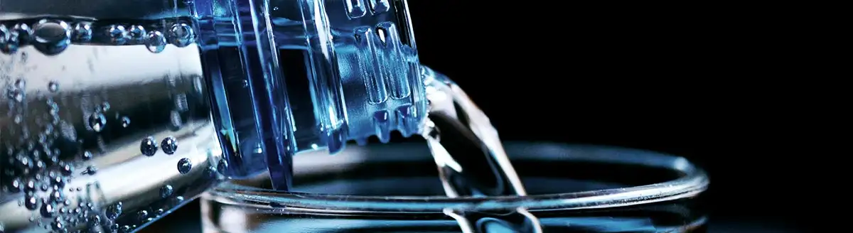 Wasser Flasche Glas Wasser Flasche Glas